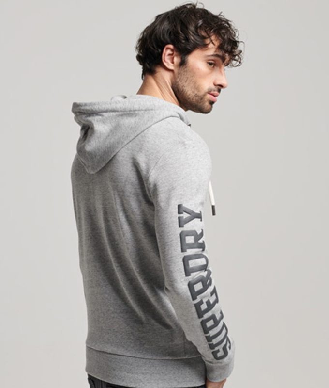 Vintage gym ath ziphood ub*d1-