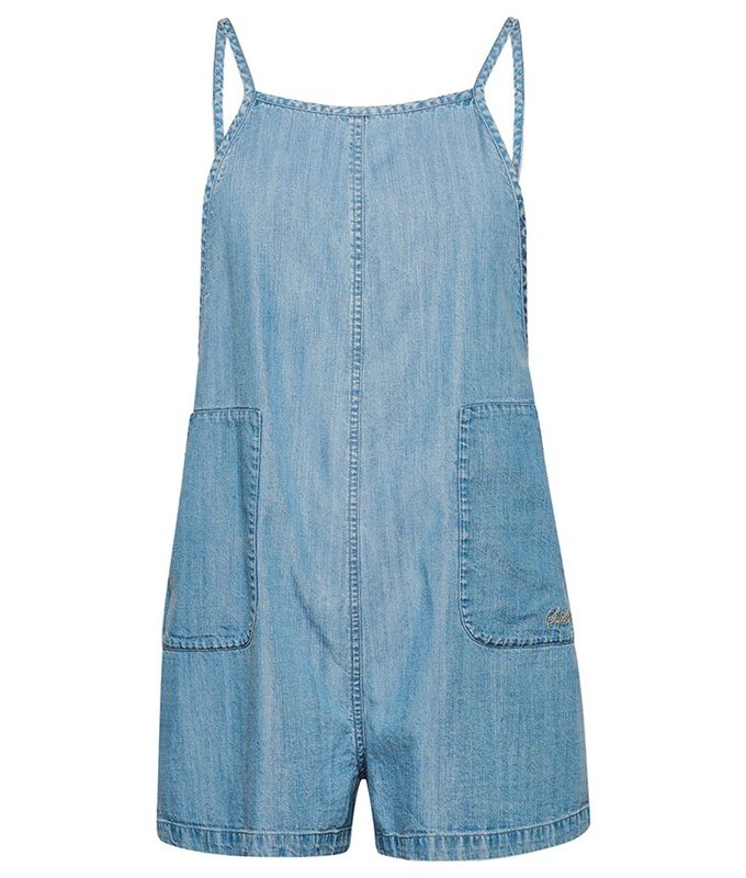 Vintage woven playsuit*d2