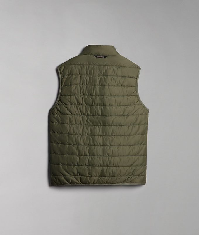 Acalmar vest 6 green lichen