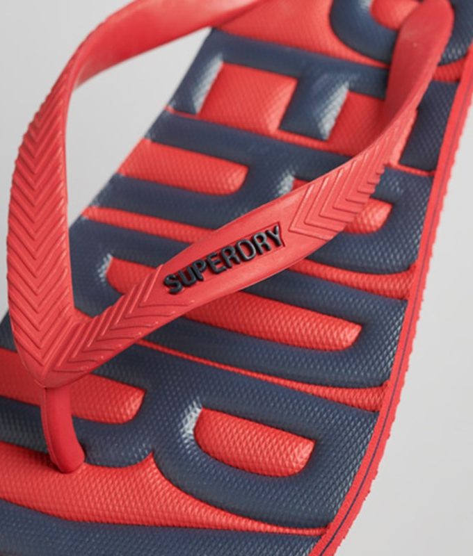 Vintage vegan flip flop*d1