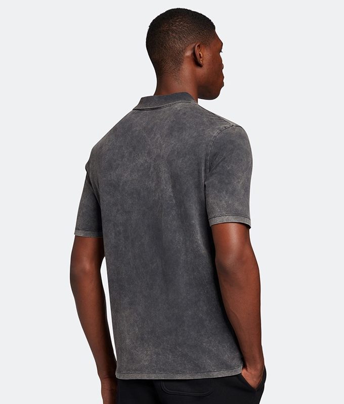 Salt wash polo shirt