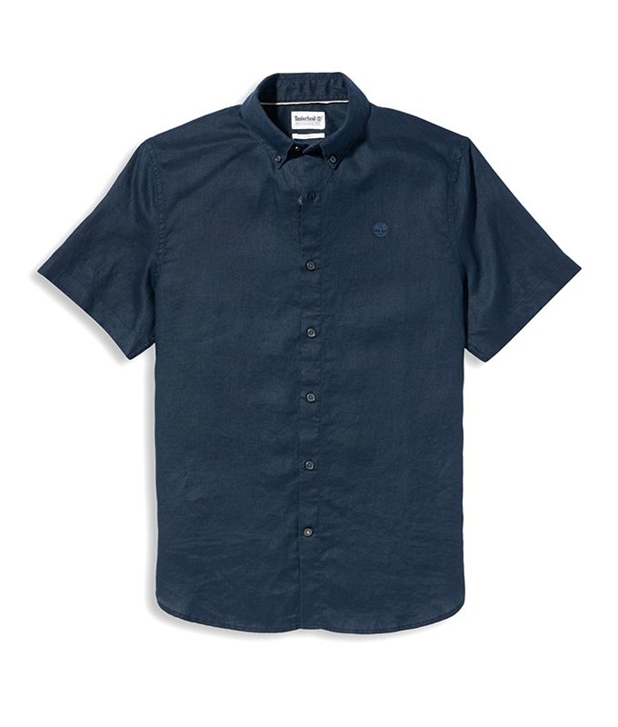 Ss mill river linen shirt slim