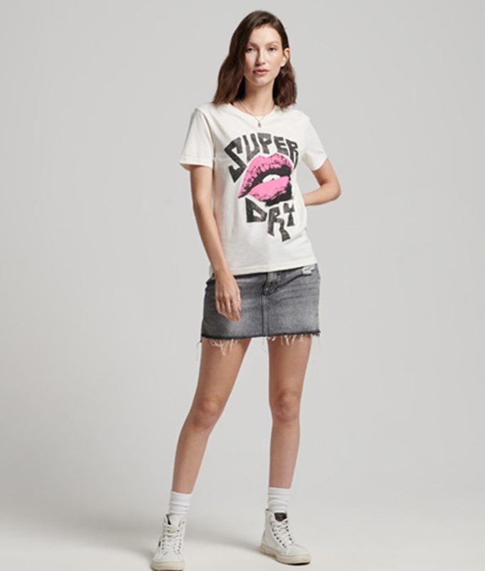 Vintage lo-fi poster tee*d2