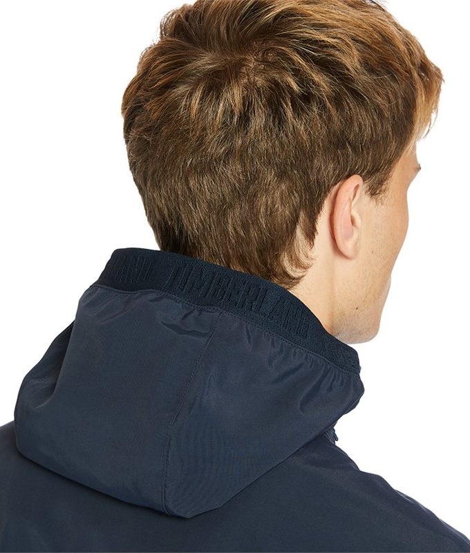 Hooded coastal cool bomber jacket