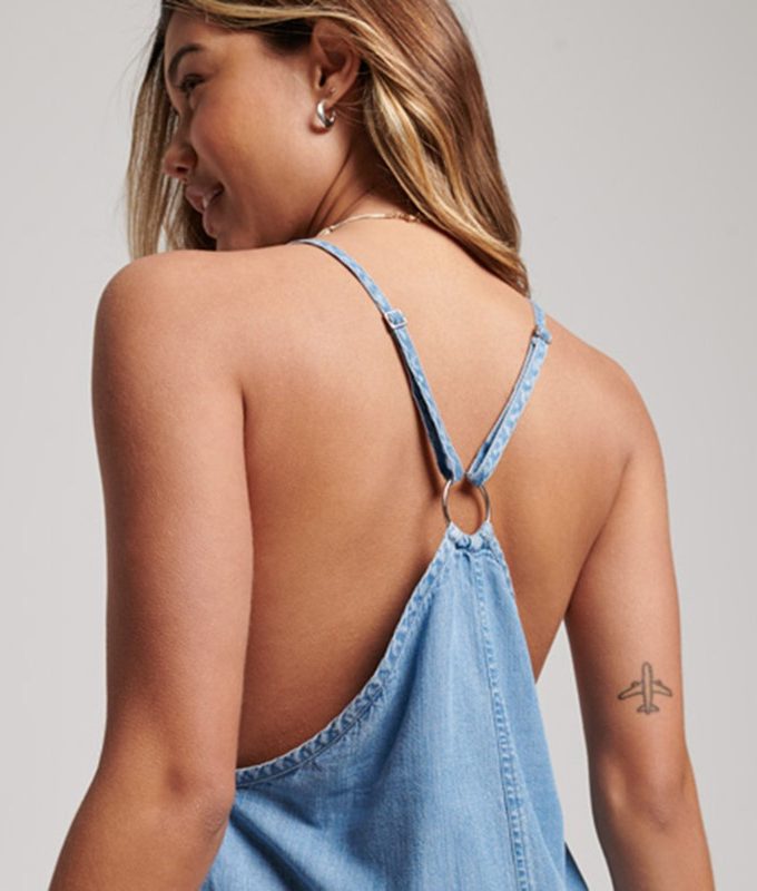 Vintage woven playsuit*d2