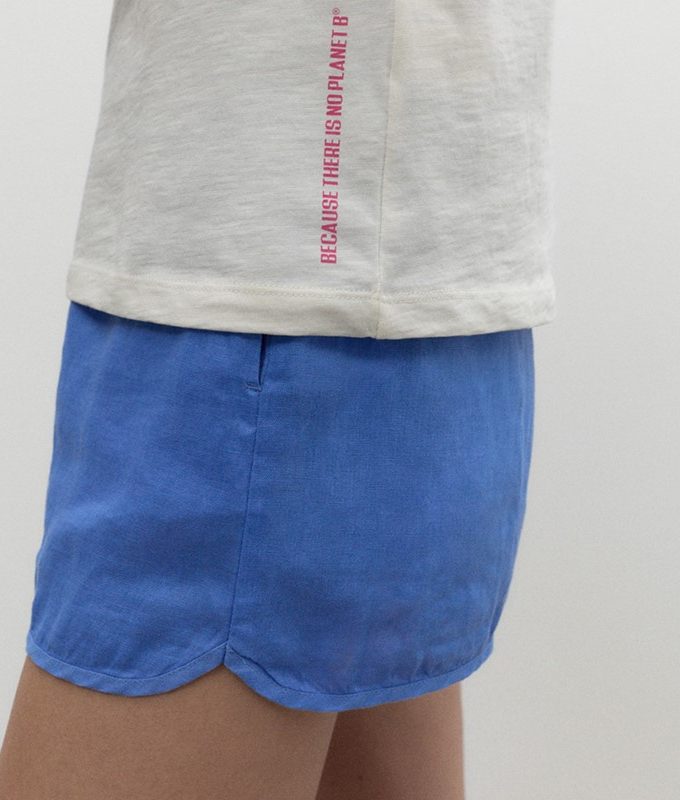 Rennesalf t-shirt woman