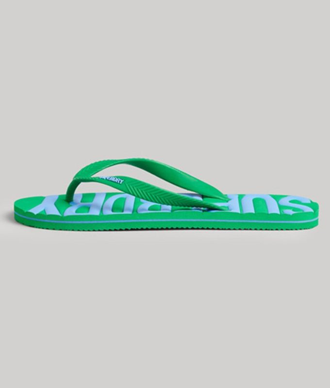 Vintage vegan flip flop*d1