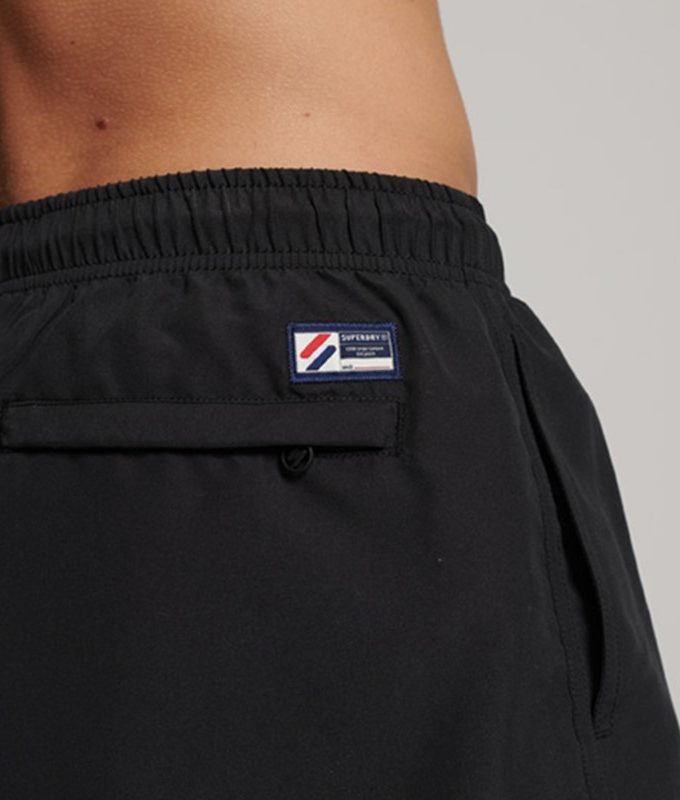 Code applque 19inch swim short