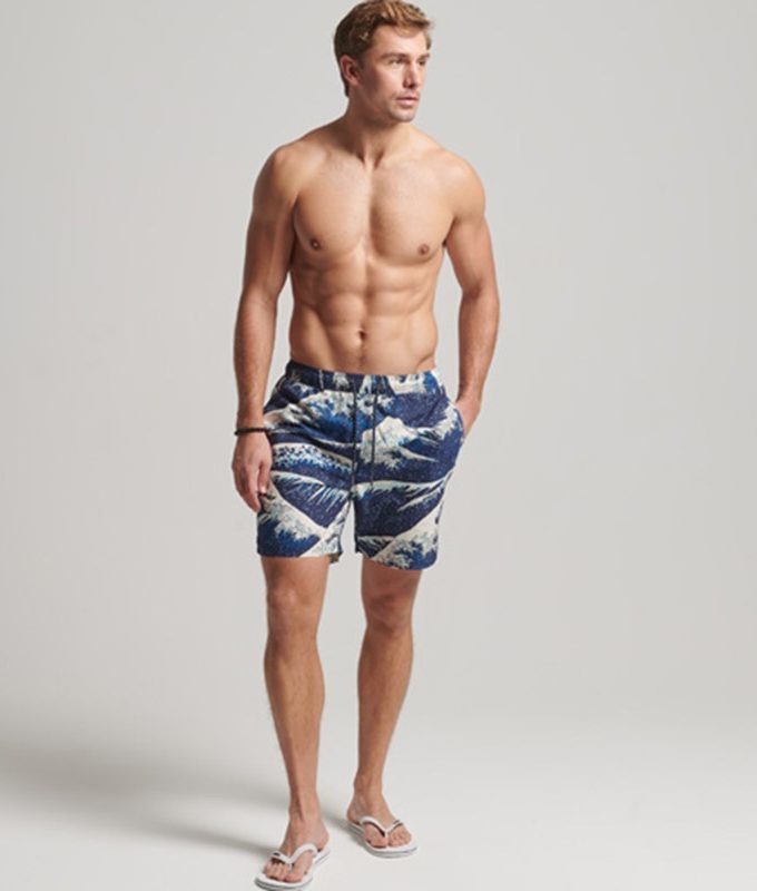 Vintage hawaiian swimshort*d2