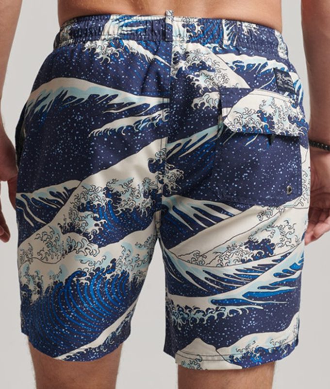 Vintage hawaiian swimshort*d2