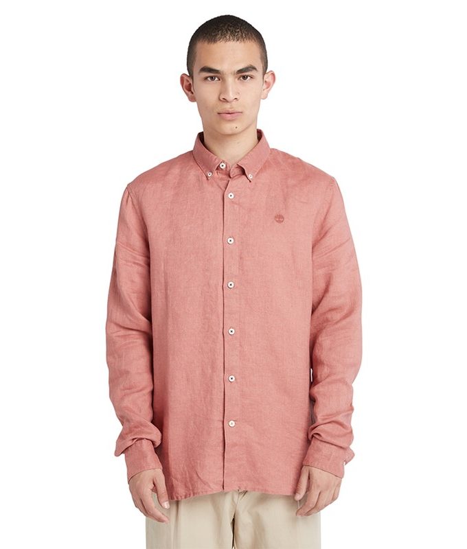 Ls mill river linen shirt slim