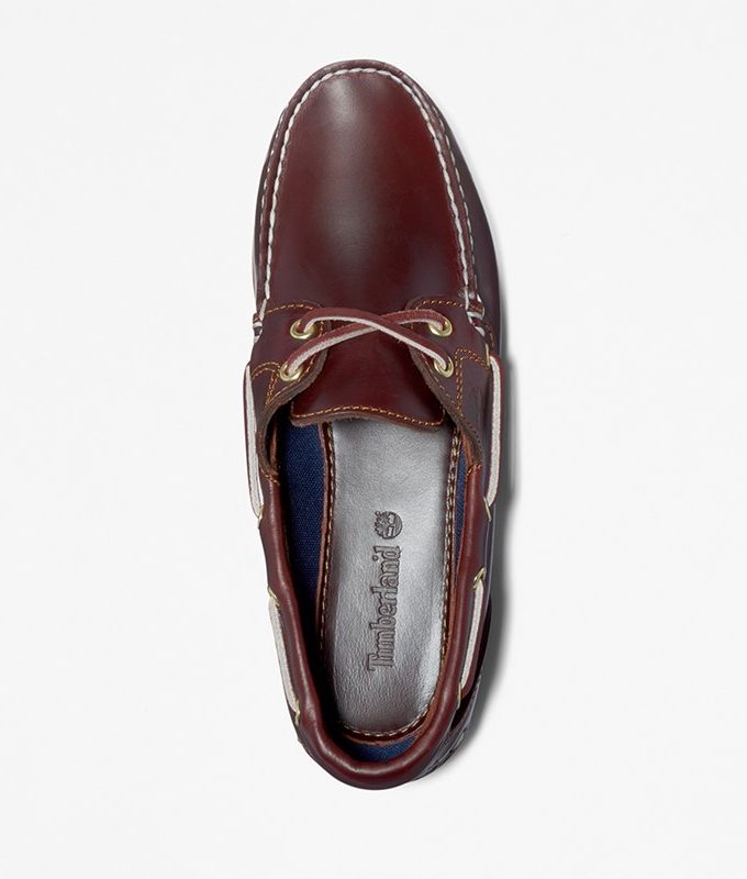 Classic boat boat shoe brown
