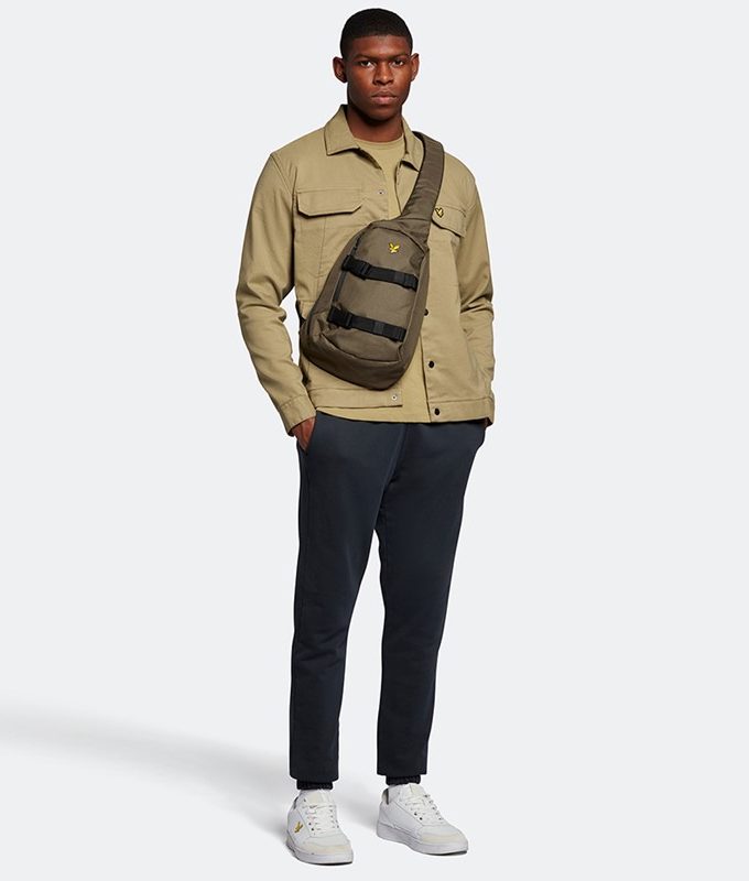 Contrast pocket t-shirt