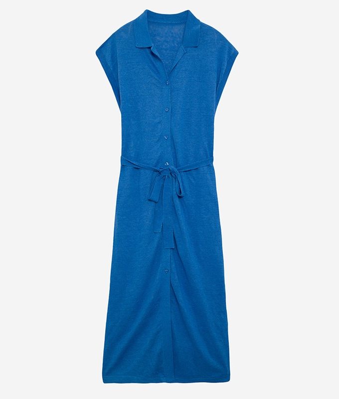 Turquoisealf dress woman