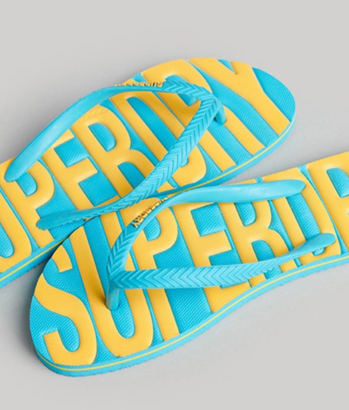 Vintage vegan flip flop*d1