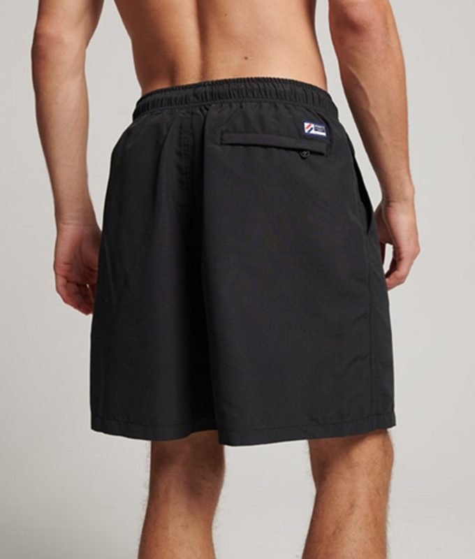 Code applque 19inch swim short