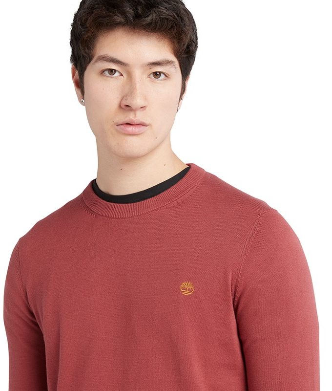 Ls williams river cotton yd crew sweater