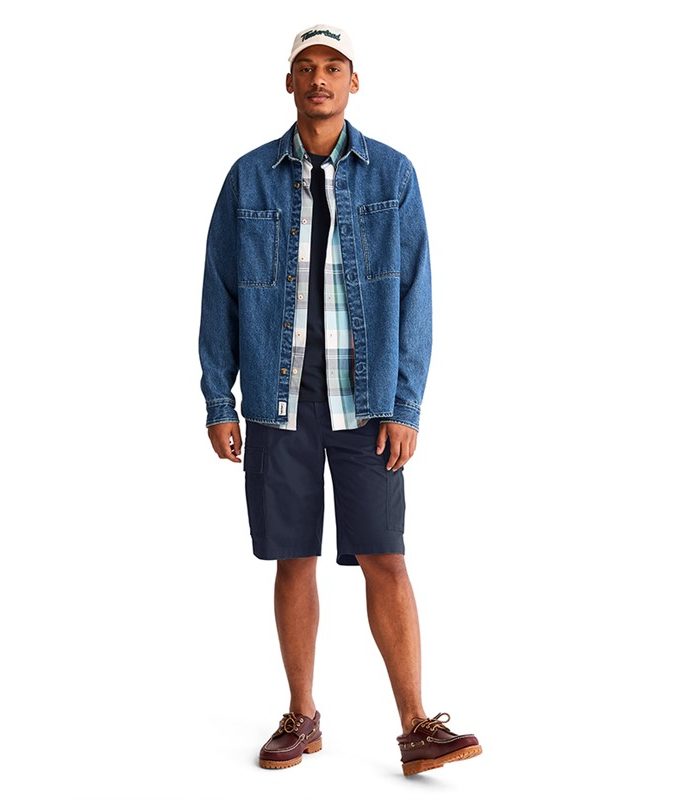 Outdoor relaxed cargo short