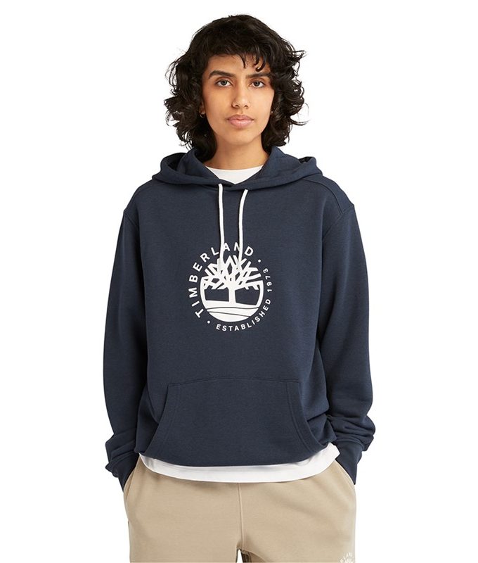 Refibra logo hooded sweatshirt