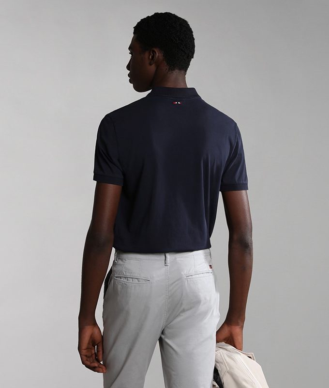 Elbas jersey blu marine