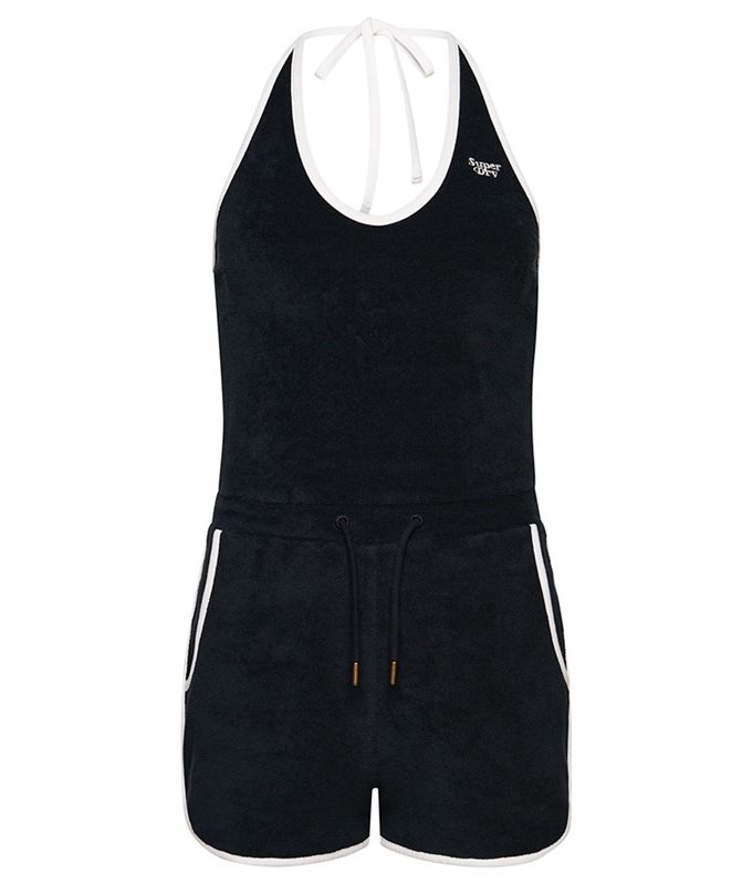 Vintage ringer playsuit*d2