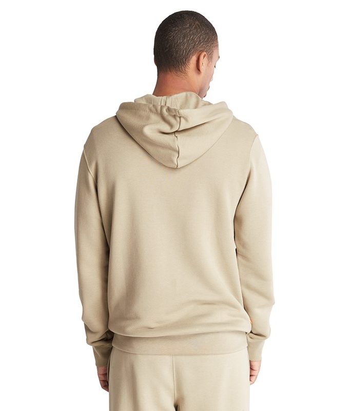 Refibra logo hooded sweatshirt