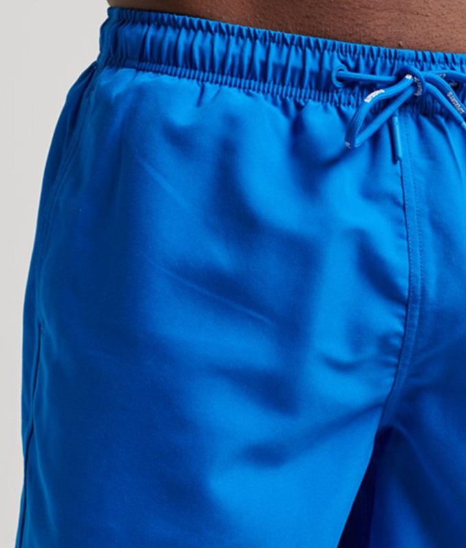 Code applque 19inch swim short