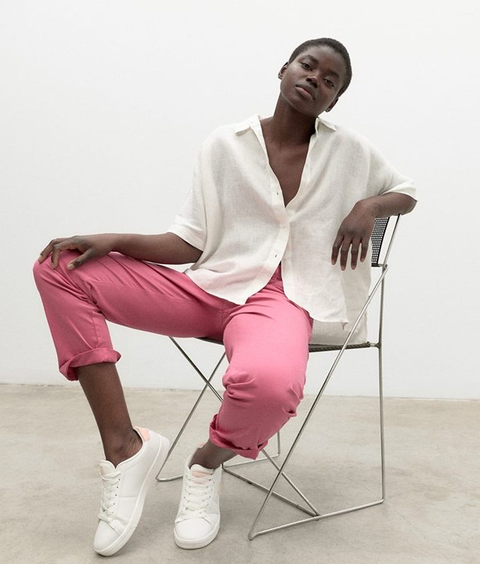 Melaniaalf shirt woman