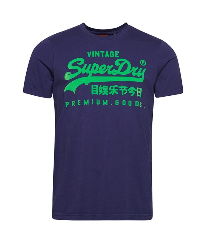 Vintage vl neon tee mw*d1-ligh