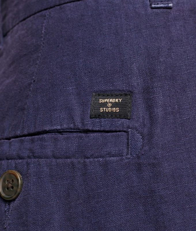 Studios overdyed linen short*d