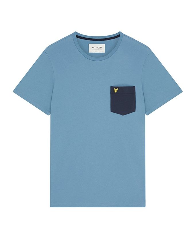 Contrast pocket t-shirt