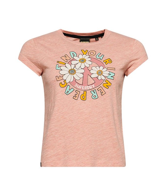 Vintage 70's skinny tee*d1