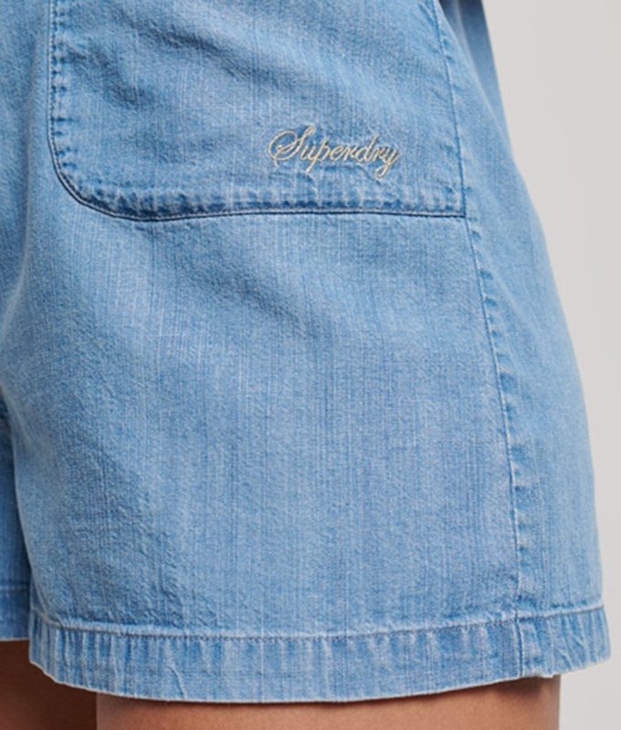 Vintage woven playsuit*d2