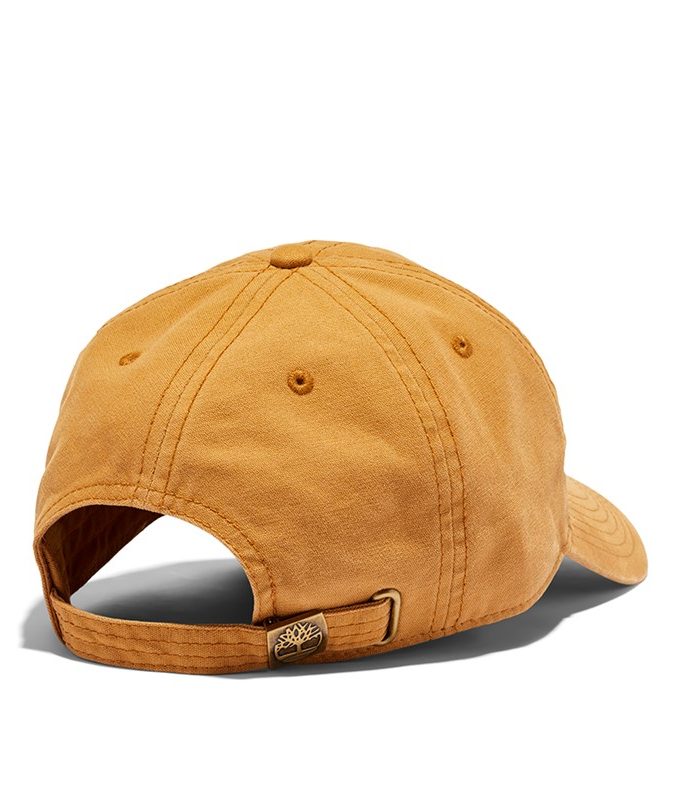 Bb cap w/ self backstrap