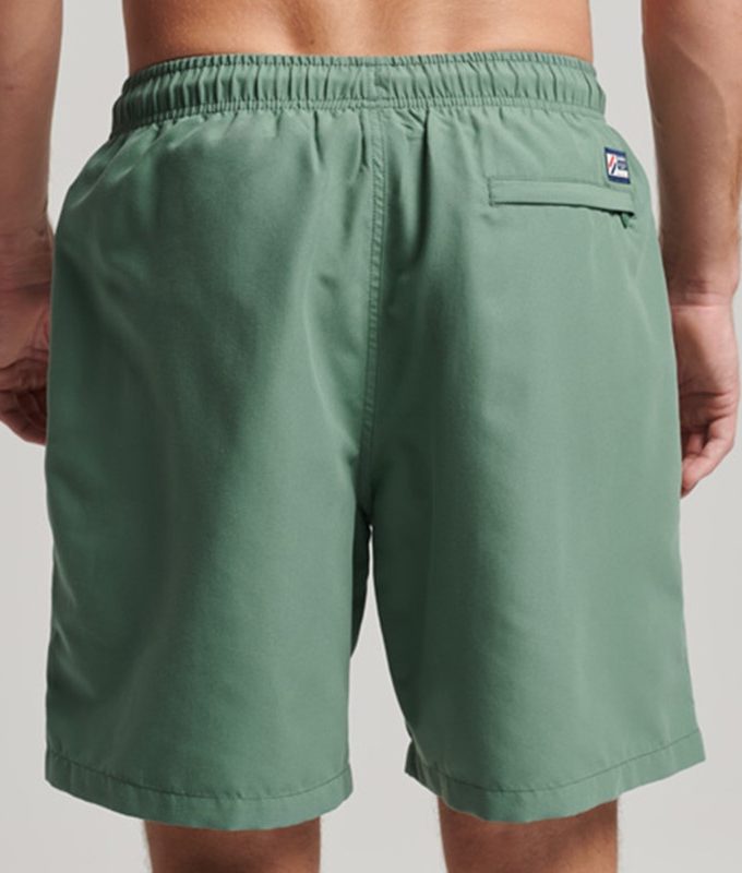 Code applque 19inch swim short