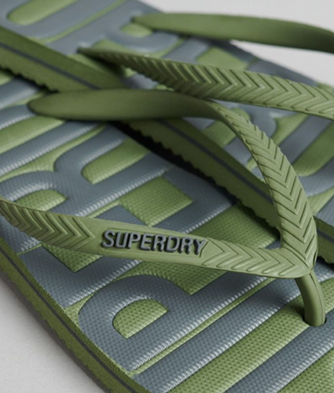 Vintage vegan flip flop*d1