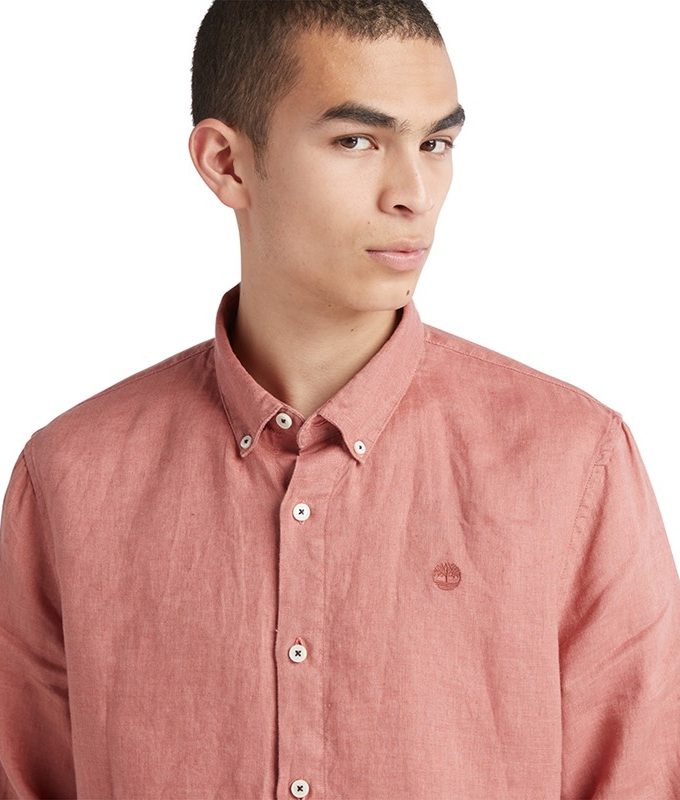 Ls mill river linen shirt slim