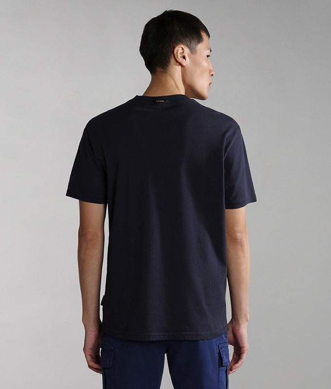 S-bollo ss 1 blu marine