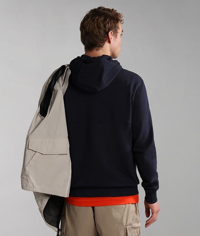 B-bollo h sum blu marine