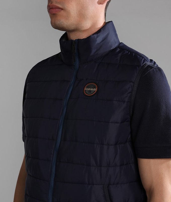 Acalmar vest 6 blu marine