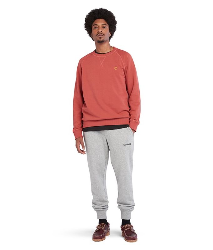 Ls exeter river basic loopback crew sweatshirt