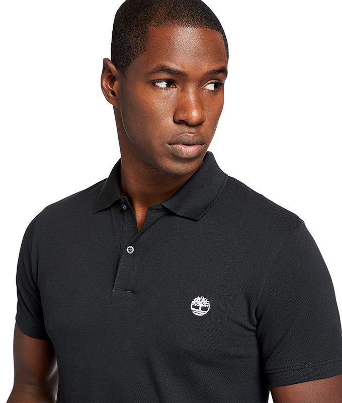 Ss merrymeeting river stretch polo slim