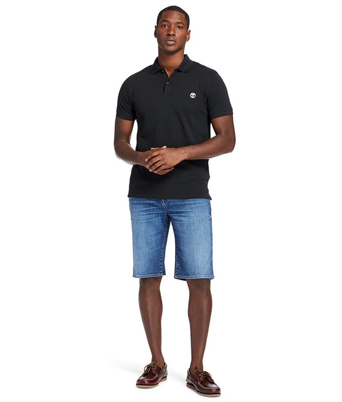 Ss merrymeeting river stretch polo slim