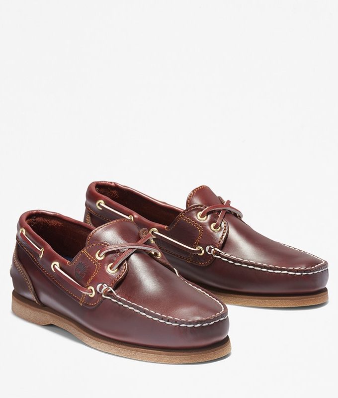 Classic boat boat shoe brown