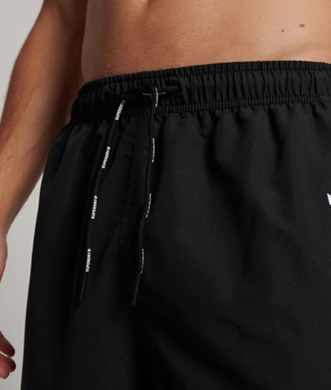 Code applque 19inch swim short