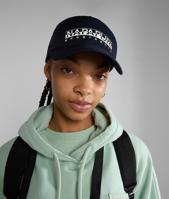 F-box cap blu marine