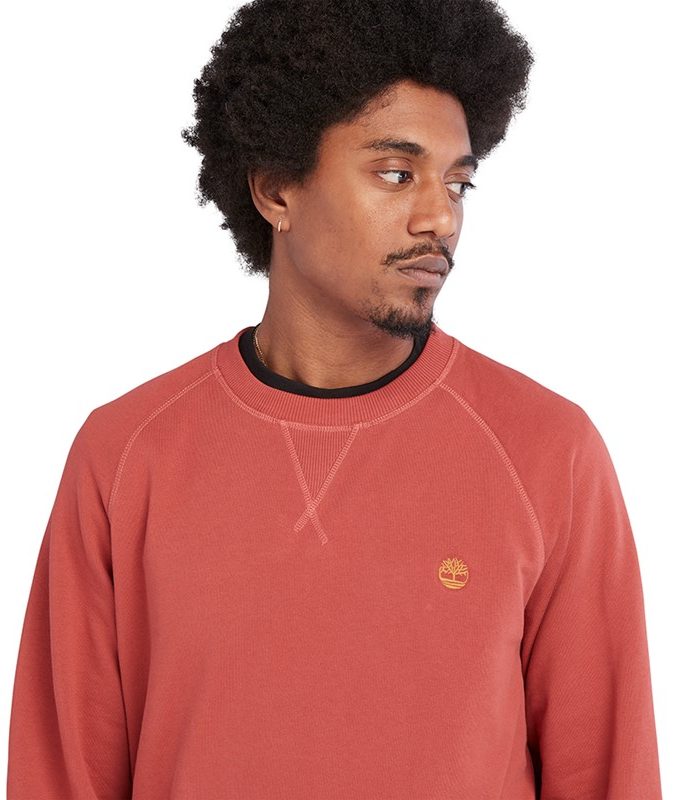 Ls exeter river basic loopback crew sweatshirt