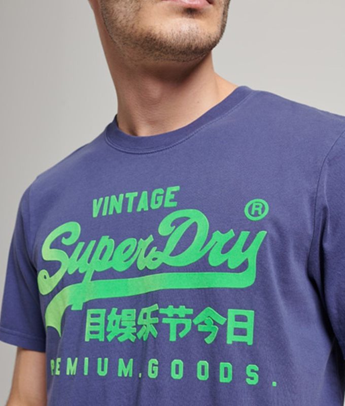 Vintage vl neon tee mw*d1-ligh