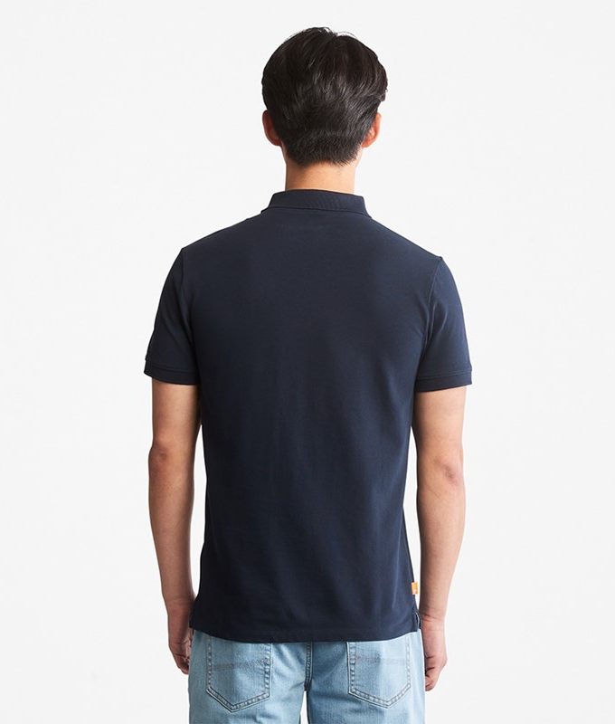 Ss merrymeeting river stretch polo slim