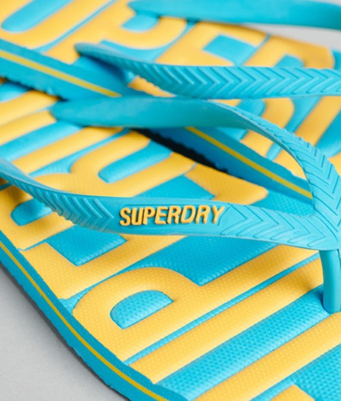 Vintage vegan flip flop*d1